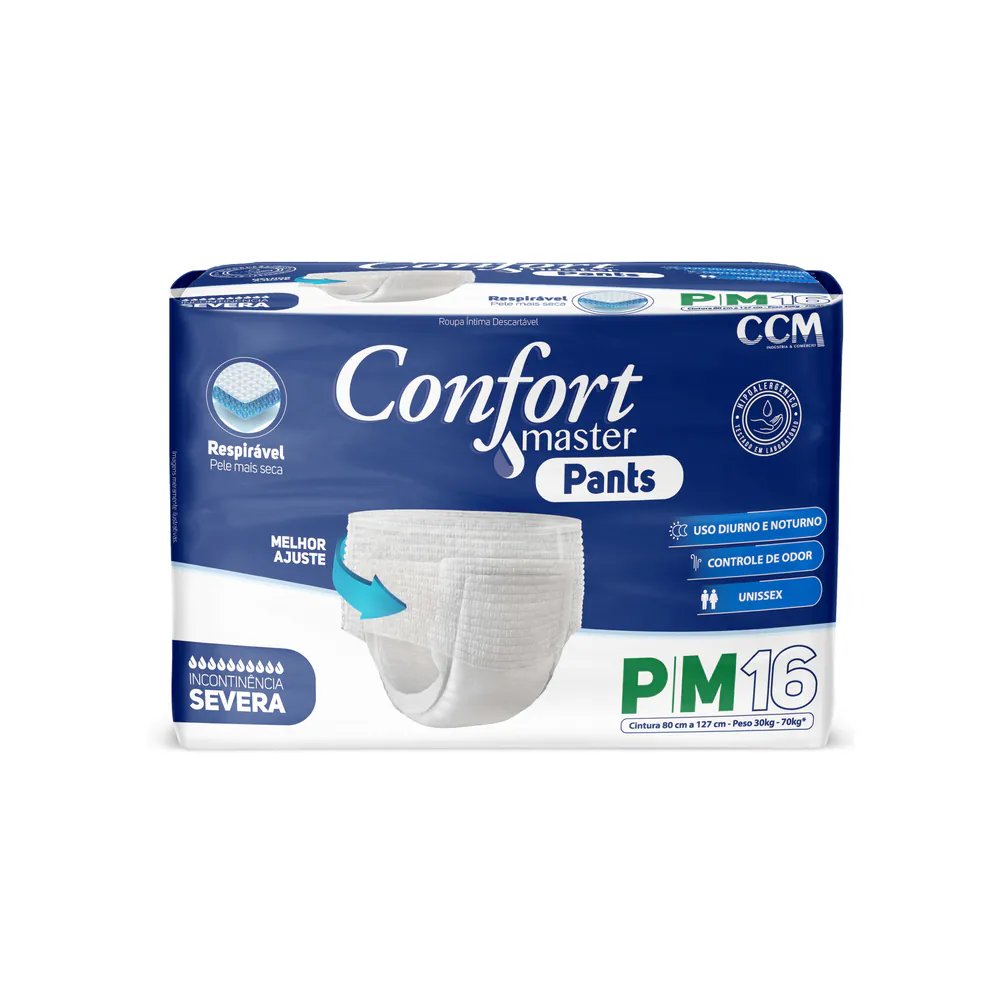 Fralda Adulto Confort Master Pants Jumbo