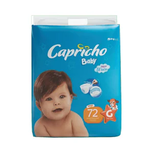 Fralda Infantil Capricho Baby Mega