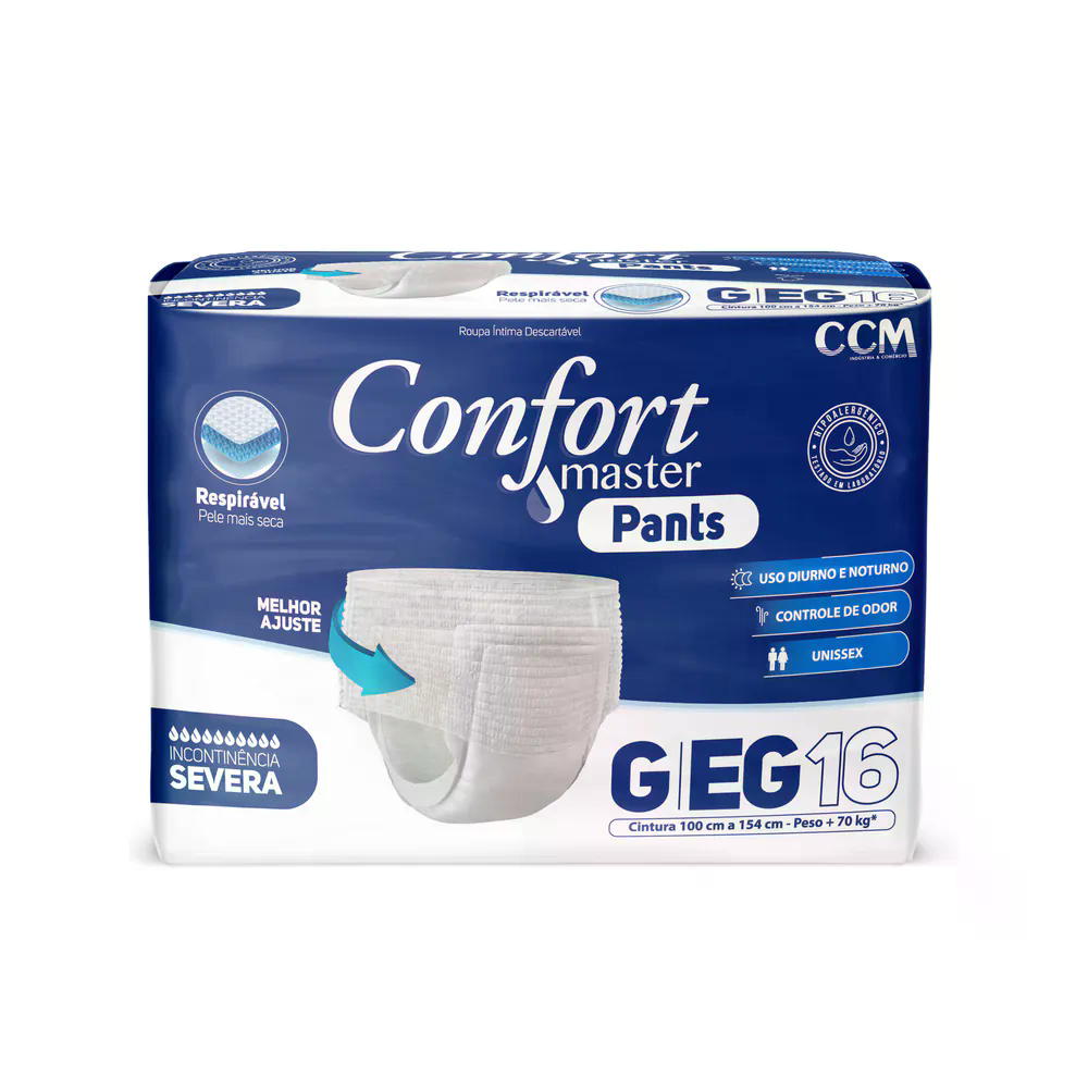Fralda Adulto Confort Master Pants Jumbo