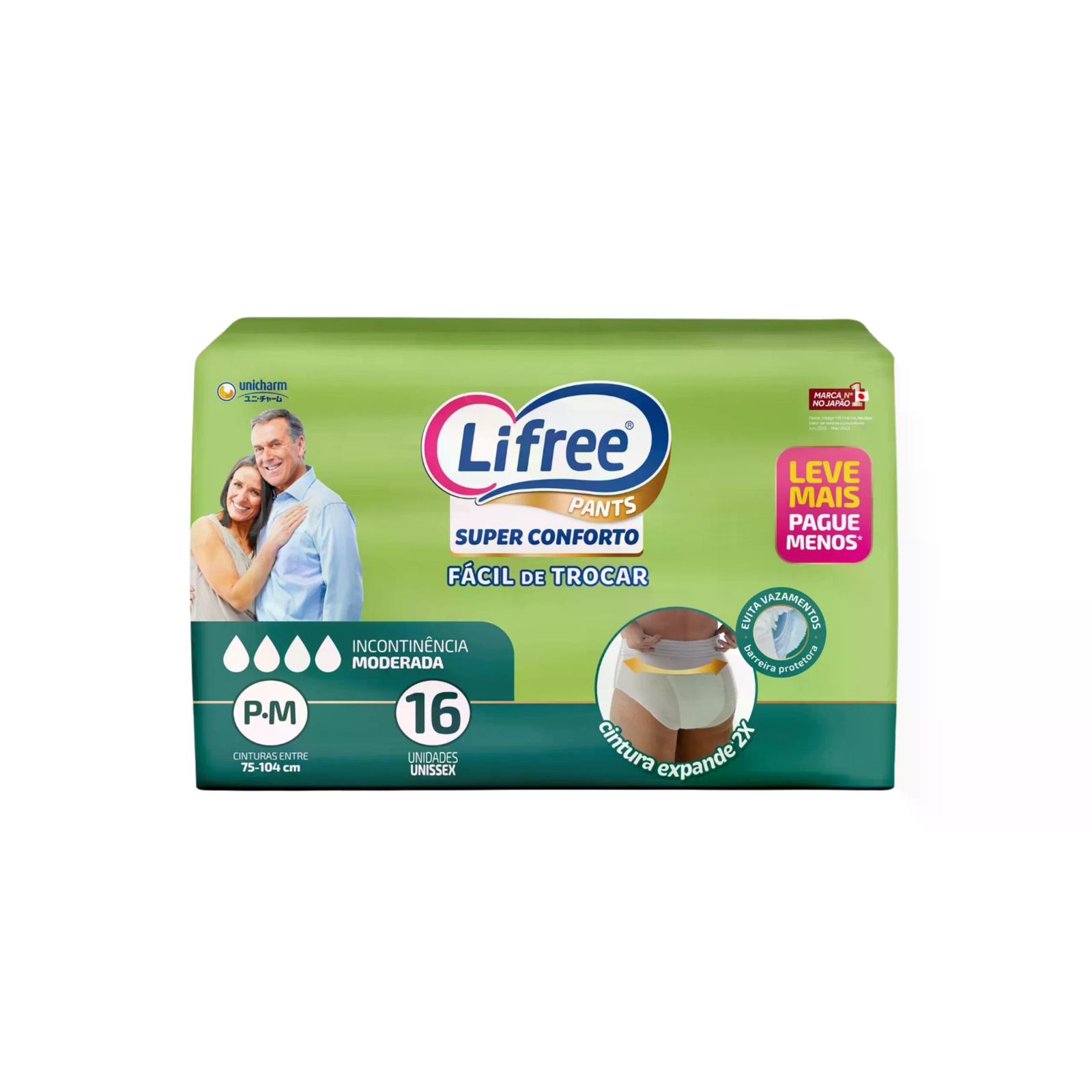 Fralda Calça Adulto Lifree Super Conforto