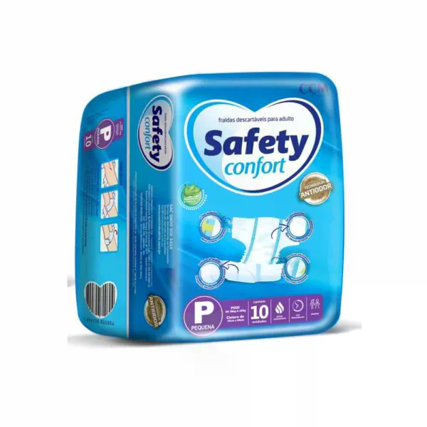 Fralda Adulto Safety Confort Regular