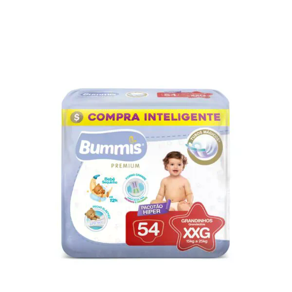 Fralda Infantil Bummis Tubos Premium Bag