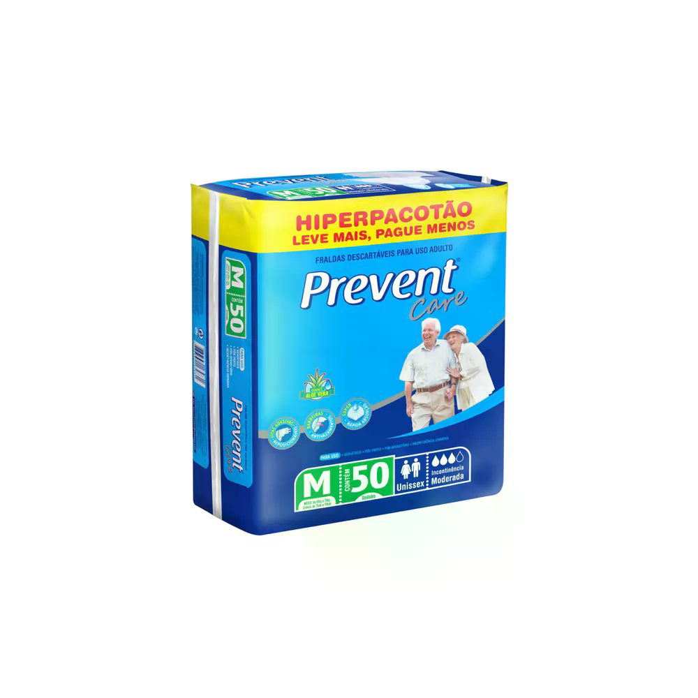 Fralda Adulto Prevent Hiper