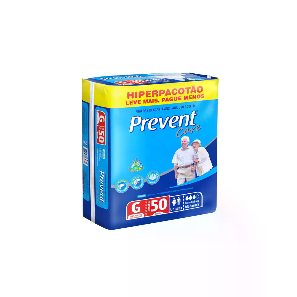 Fralda Adulto Prevent Hiper